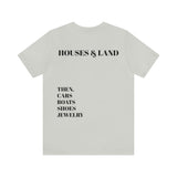 HOUSES & LAND TEE